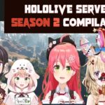 【 RUST 】Holo Server Season 2【 Compilation 】