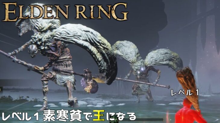 【ELDEN RING】レベル1素寒貧で王になる part35【ゆっくり実況】【縛りプレイ】