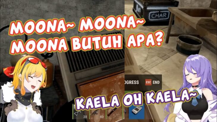 Kaela Ngrekam Suara Buat Moona Terus Dibalas Moona. Memang LEMAO beliau-beliau ini