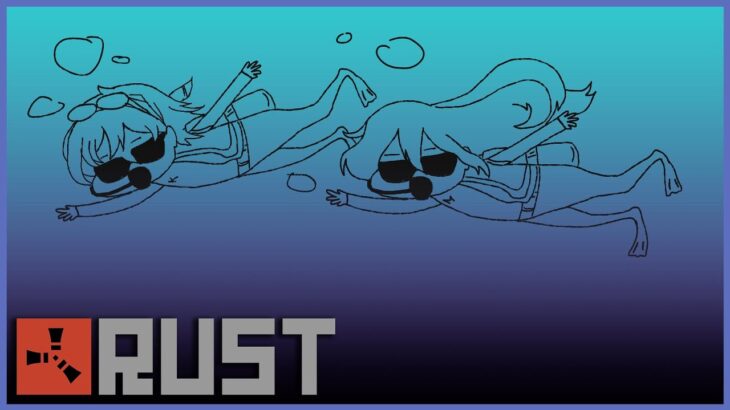 【RUST】 Underwater Date with @Kaela Kovalskia Ch. hololive-ID 【 MoonKae | GeeMoon】