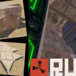 【Rust】流行りの屋根を使ったソロ拠点【base design】