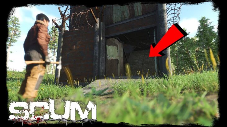 How to build a RUST Bunker in SCUM! – SCUM 0.8v