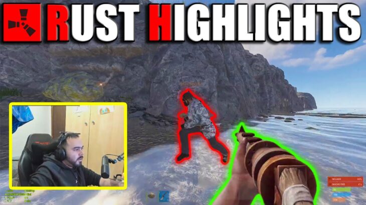 NEW BEST RUST TWITCH HIGHLIGHTS MONTAGE AND FUNNY MOMENTS #238