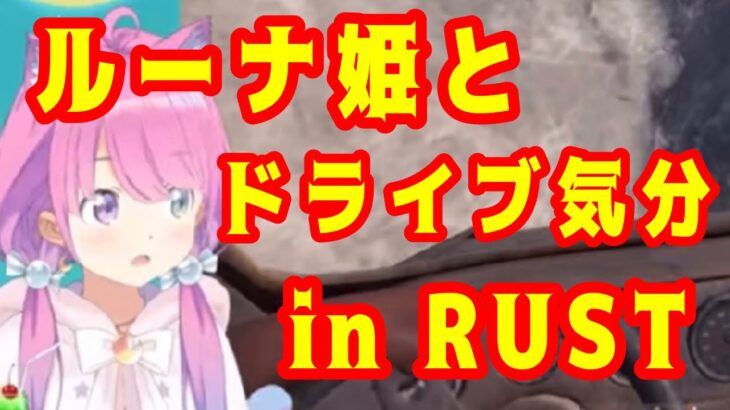 RUSTでは運転初心者の運転  ねねちゃん？家訪問