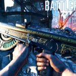 ショーシャ軽機関銃で立ち回り完璧にすれば強い説【BATTLEFIELD V -BFV- 実況】