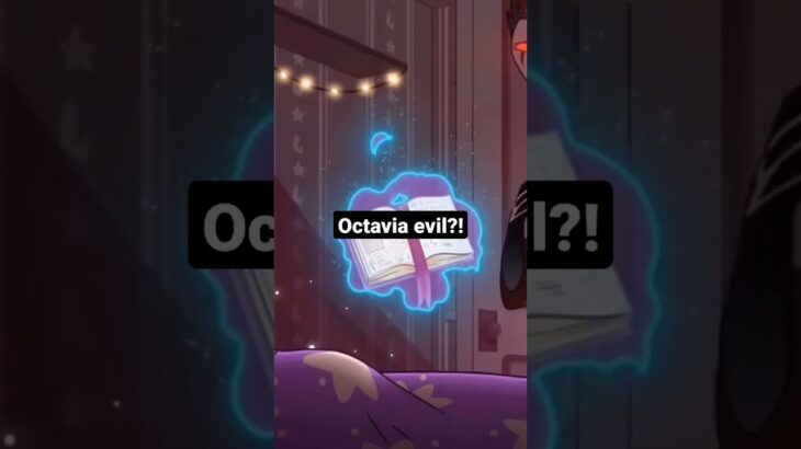 Octavia Evil?! #helluvaboss #vivziepop #blitzo #stolas #shorts #stolitz #fyp #viral #octavia