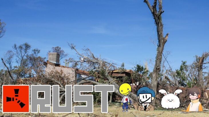 ざむしょこまおふるRUST【RUST】