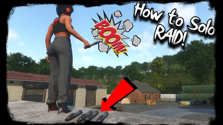 How to SOLO Raid in SCUM 2023!