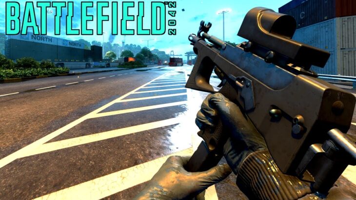 “PP2000″が爆強化アプデ入った件【BATTLEFIELD2042-BF2042- 実況】