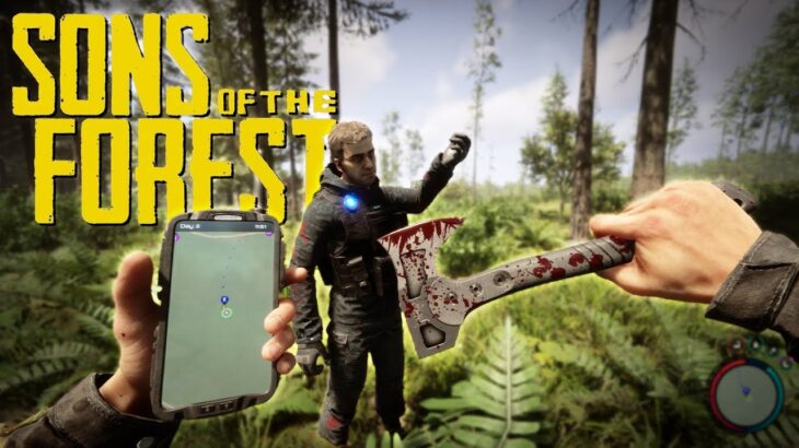 絶対に期待を裏切らない食人島サバイバルの続編が最高すぎる…「Sons of the Forest」実況プレイ #1