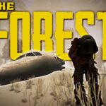 極寒の雪山で墜落した飛行機から新たな武器を発見！「The Forest」実況プレイ #12