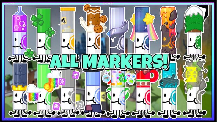 HOW TO FIND ALL 235 MARKERS in Find the Markers | ROBLOX