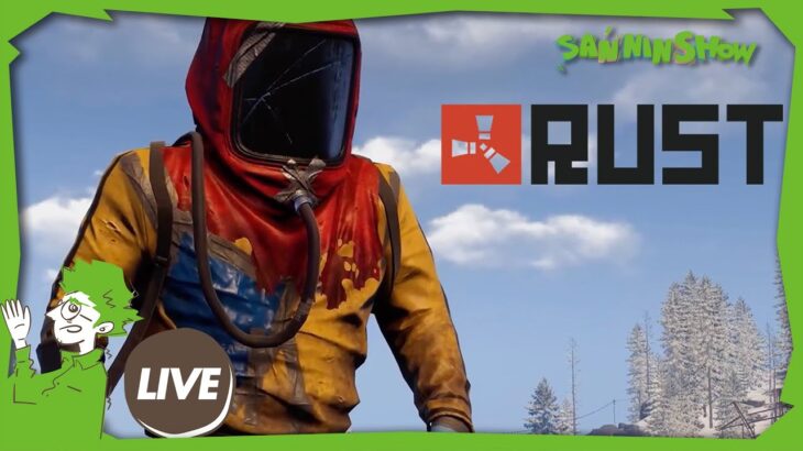 #7 RUST 1時間ほど1人でファームするだけのVCRストリーマーサーバーで生きていく 　視点：鉄塔 【RUST】