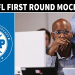 Consensus First Round NFL Mock Draft | Detroit Lions Podcast