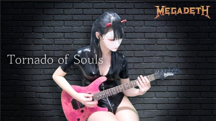 Megadeth – Tornado of souls (Guitar Cover)