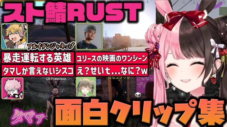 [スト鯖RUST]第三回スト鯖RUSTでの橘ひなのの面白クリップまとめ[#橘ひなの /切り抜き/ぶいすぽ]