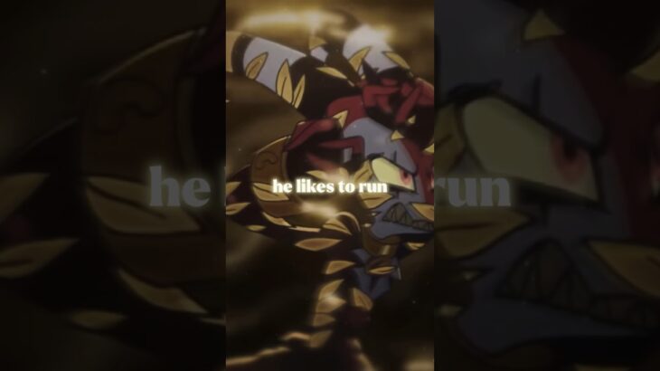 “He likes to run…” ❤️‍🩹 #helluvaboss #blitz #helluvabossseason2 #edit #stolas