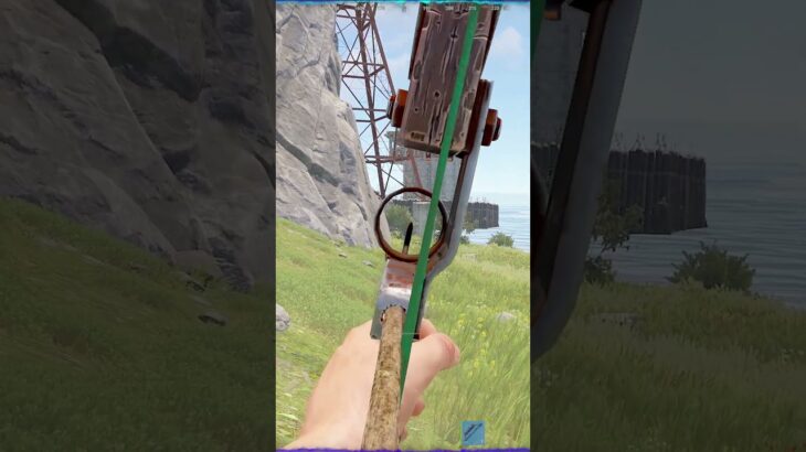 The Compound Bow On Rust Is So Fun