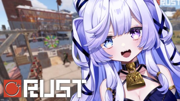 【RUST】本番開始❣スタートダッシュでいいところにおうちをつくりたい…！！#しーぷらすRUST 【新人Vtuber / 音伽ねむ / Re:AcT】