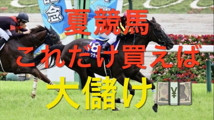 【競馬】この夏のヒーロー？ベタ買いでプラスになる騎手を買えば夏競馬楽勝説【検証】