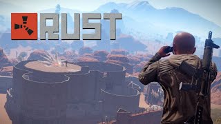 【オレビバRUST】またレイドされた