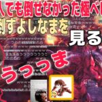 釈迦が3人でも倒せなかった極ベヒーモスを24時間かけてソロで討伐するよしなまを見る釈迦