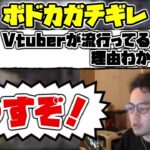 【ボドカ/切り抜き】Vチューバ―を馬鹿にされてキレるオタクなボドカ【APEX】