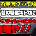 【ボドカ/切り抜き】暴言ペンギンと呼ばれたボドカ 昔の暴言について語る