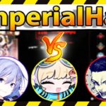 【ボドカ/切り抜き】まろん＆白雪レイドとランクを回していたらImperialHalと遭遇！はたして結果は。、