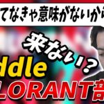 【ボドカ／切り抜き】RiddleにVALORANT部門ができない理由