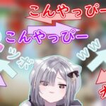 【APEX】常闇トワとボドカのやり取りが面白くてずっと笑っている花芽すみれ【花芽すみれ/常闇トワ/ボドカ/ぶいすぽ/切り抜き】