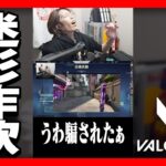 VALORANT新スキンを購入した釈迦 #Shorts