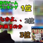 世界のゲーム売り上げランキングを見る釈迦