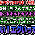 【切り抜き】叶とボドカのヴァロコラボ（叶視点まとめ）【叶/ボドカ/にじさんじ切り抜き】