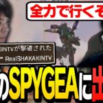 釈迦、SPYGEAが奇跡的に同じマッチに参戦していることを知った関【ApexLegends】