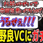 雰囲気を悪くする害悪野良VCにブチギレるボドカ【ボドカ／切り抜き】