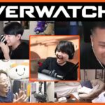 Overwatch2 k4sen主催のカスタムゲーム  面白シーン集  釈迦「OWで笑ったの5年ぶり」   (The k4sen Highlight)