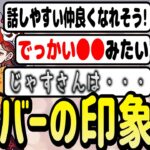 練習解散後にCRカップのメンバーの印象を話すなちょ猫【なちょ猫/じゃすぱー/ありさか/奈羅花/GON/甘城なつき/切り抜き】