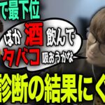 【ぐれる】健康診断で釈迦より悪い結果にぐれてしまうじゃす　【じゃすぱー切り抜き】