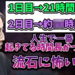 スト鯖ARKが始まってから生活習慣がおかしくなった話をする釈迦【2022/11/28】