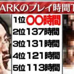 ARKストサバ中の配信時間TOP5について語る釈迦