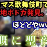 【速報!!】歌舞伎町で聖夜のご当地ボドカ見つかる【kamito/切り抜き】