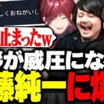 加藤純一がチャットした途端、チャットが止まり爆笑する3人www【ボドカ/k4sen/ローレン・イロアス/CRカップ】