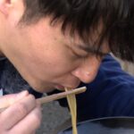 ヴィーガンラーメンを食べる。