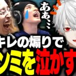 配信者LoLカスタムで、スタンミを煽りまくり泣かす葛葉【League of Legends】