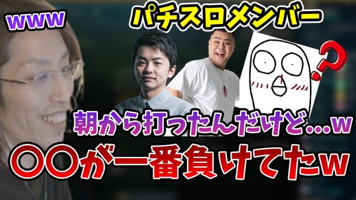 配信外で、1日中パチスロを打った話をする釈迦【2023/5/8】