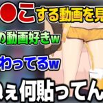 トイレから帰ったら自分がおし●こしてる切り抜きを共有されてる夏色まつりw【ホロライブ切り抜き/夏色まつり/渋谷ハル/dtto.】