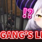 Laplus gets invited to Vodka’s Gang Team in the jail【VCRGTA】【Hololive/Eng sub】