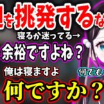 釈迦のモノマネをする可愛いなずぴと釈迦を挑発するなずぴ【VCRGTA/花芽なずな/釈迦/赤見かるび/MARUTAKE/わいわい/けんき/ぶいすぽ/切り抜き】