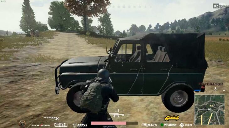 [PUBG] ゾンビモード 1vs99？